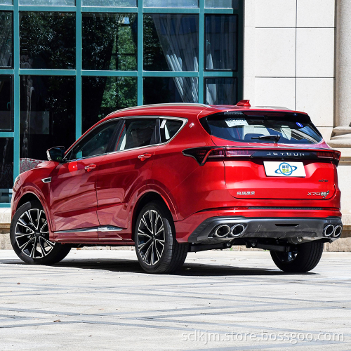 2023 in stock JETOUR X70 Five doors and five seats new gasoline car cheap used cars to china trade
